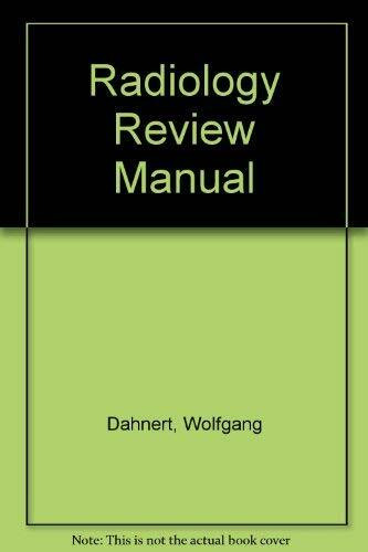 Radiology Review Manual