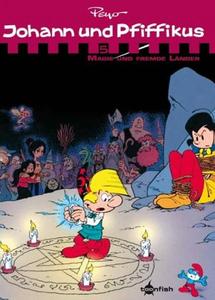 Johann & Pfiffikus. Band 5: Magie und fremde Länder (Sammelband 5) (Johann und Pfiffikus Sammelbände)