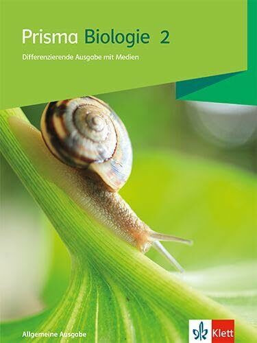 Prisma Biologie 2. Differenzierende Ausgabe A: Schulbuch mit Medien in der Nawithek Klasse 7/8 (Prisma Biologie. Ausgabe ab 2025)