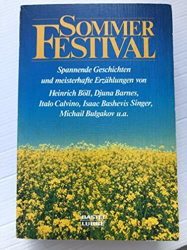 Sommerfestival (Allgemeine Reihe. Bastei Lübbe Taschenbücher)