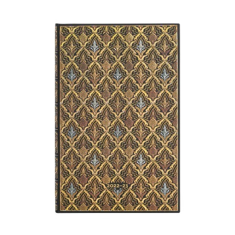 Paperblanks18-Monatskalender 2023 Schicksal Maxi Vertikal. 01. Juli 2022 bis 31. Dezember 2023