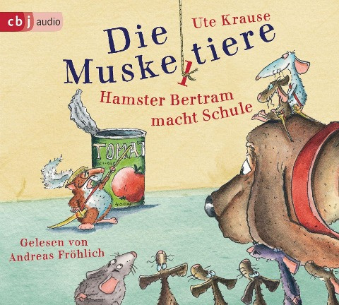 Die Muskeltiere - Hamster Bertram macht Schule