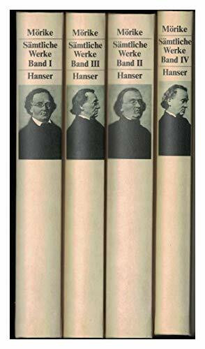 Sämtliche Werke in vier Bänden (Hanser Leseklassiker)