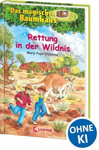 Das magische Baumhaus 18 - Rettung in der Wildnis