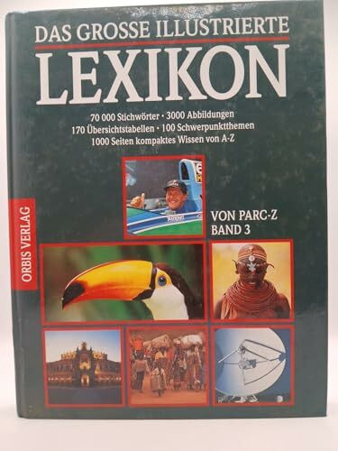 Das Große Illustrierte Lexikon, in 3 Bdn.