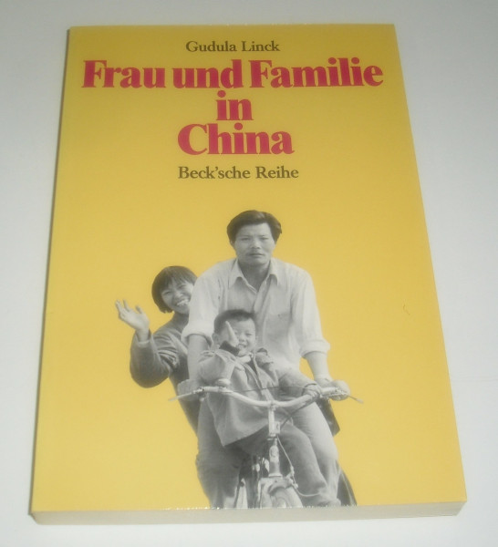 Frau und Familie in China.