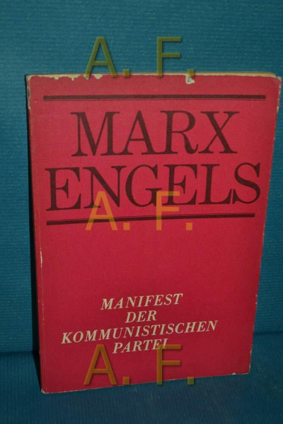 Manifest der Kommunistischen Partei