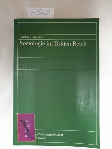Soziologie im Dritten Reich