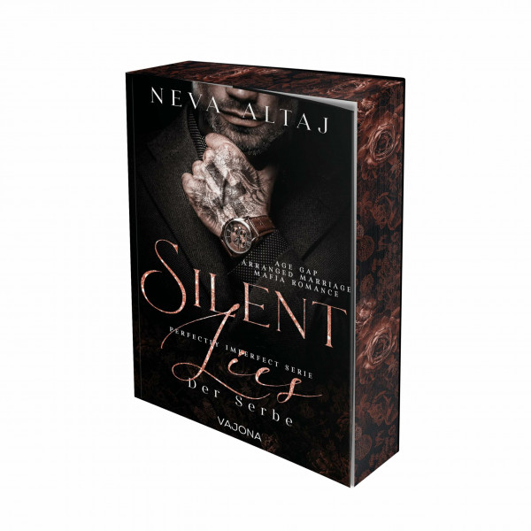 Silent Lies – Der Serbe (Perfectly Imperfect Serie 8): MAFIA ROMANCE | Mit limitiertem Farbschnitt!