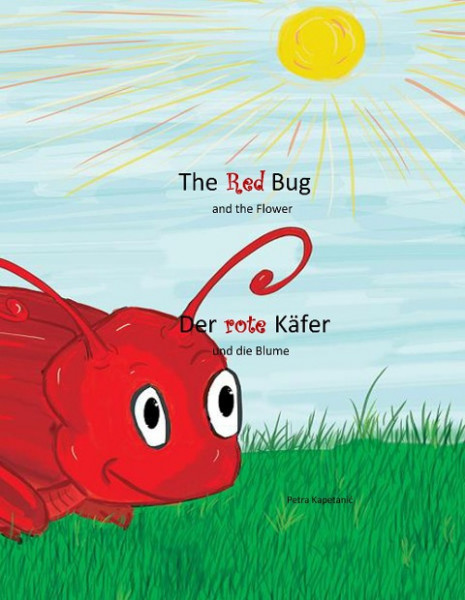 The Red Bug And The Flower