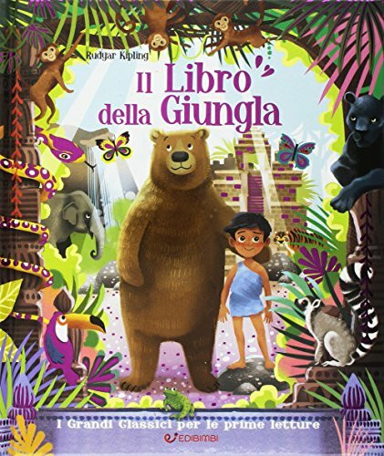 Il libro della giungla (Primi classici)