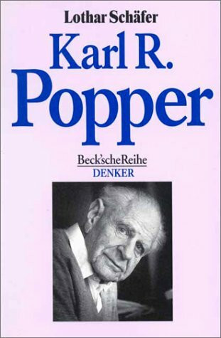 Karl R. Popper (Beck'sche Reihe)