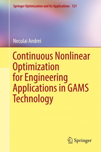 Continuous Nonlinear Optimization for Engineering Applications in GAMS Technology