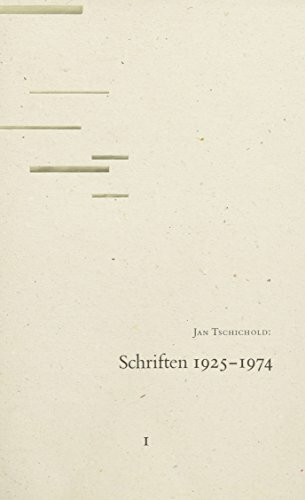 Schriften 1925 - 1947