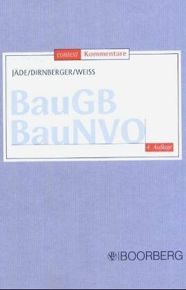 Baugesetzbuch, Baunutzungsverordnung. Kommentar