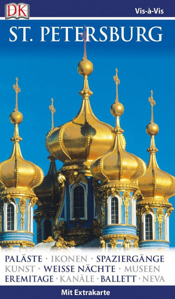 Vis-à-Vis Reiseführer Sankt Petersburg: mit Extra-Karte und Mini-Kochbuch zum Herausnehmen