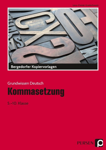 Kommasetzung