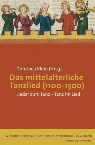Das mittelalterliche Tanzlied (1100-1300)