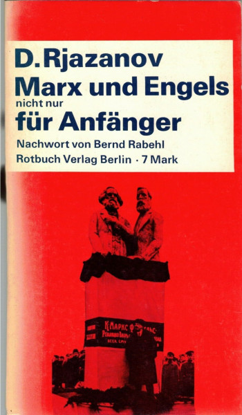Marx und Engels nicht nur für Anfänger