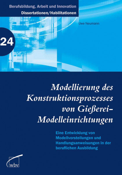 Modellierung des Konstruktionsprozesses von Gießerei-Modelleinrichtungen