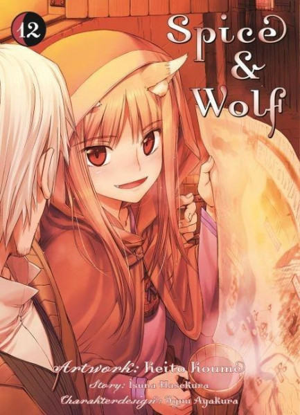 Spice & Wolf 12