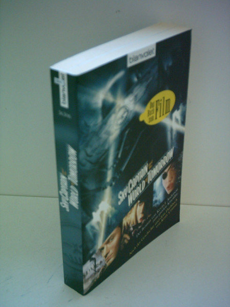 Sky Captain and the World of Tomorrow: Der Roman zum Film (Blanvalet Taschenbuch)