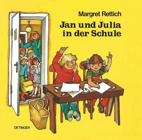 Jan und Julia in der Schule (Jan + Julia)