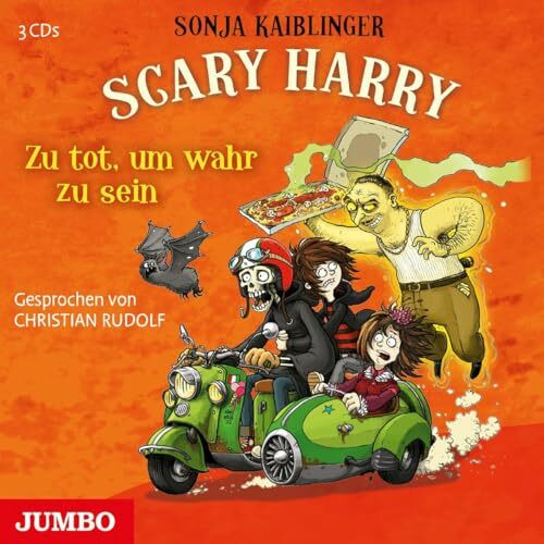 Scary Harry. Zu tot, um wahr zu sein: CD Standard Audio Format, Lesung