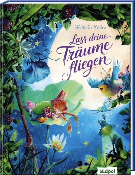 Lass deine Träume fliegen: Stimmungsvolles Bilderbuch, das Mut macht, an sich selbst zu glauben, Traumreise für Kinder und Erwachsene mit ... Reise in traumhaften Bildern (Geschenkbuch)