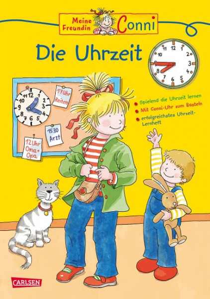 Conni Gelbe Reihe: Die Uhrzeit