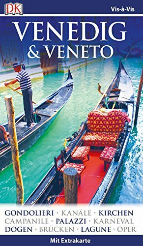 Vis-à-Vis Reiseführer Venedig & Veneto: mit Extra-Karte und Mini-Kochbuch zum Herausnehmen