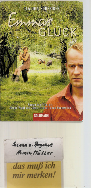 Emmas Glück: Roman zum Film mit Jürgen Vogel und Jördis Triebel in den Hauptrollen (Goldmann Allgemeine Reihe)