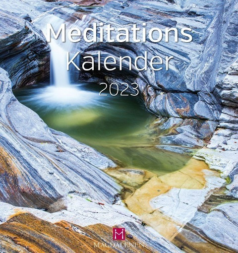 Meditations Kalender 2023 Postkartenkalender