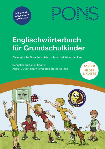 PONS Grundschulwörterbuch Englisch: Englisch-Deutsch /Deutsch-Englisch