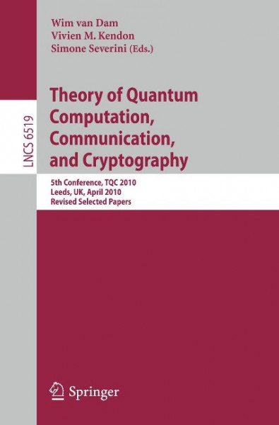 Theory of Quantum Computation, Communication and Cryptography