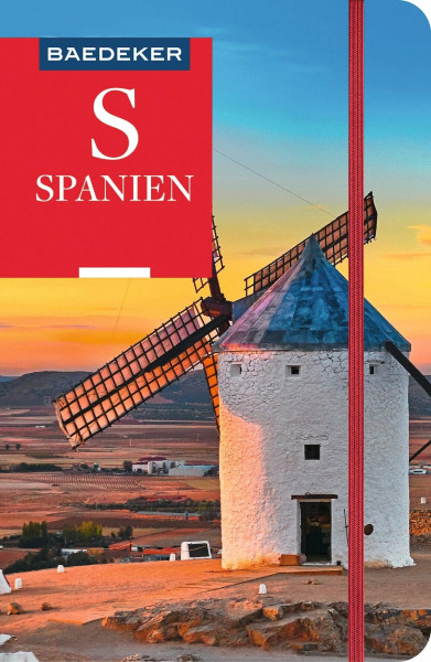 Baedeker Reiseführer Spanien: mit praktischer Karte EASY ZIP