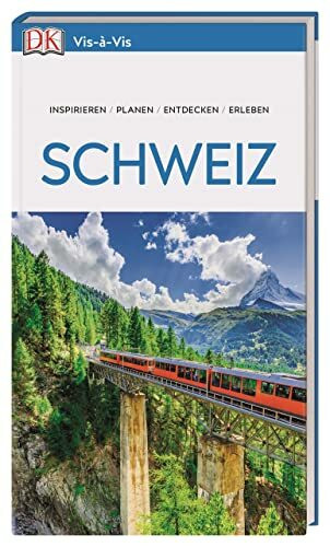 Vis-à-Vis Reiseführer Schweiz: Mit detailreichen 3D-Illustrationen