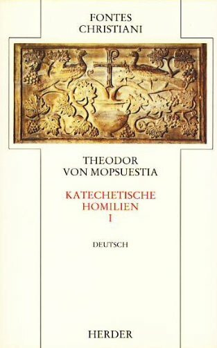 Fontes Christiani, 1. Folge, 21 Bde. in 38 Tl.-Bdn., Kt, Bd.17/1, Katechetische Homilien