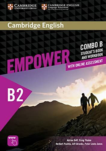 Cambridge English Empower Upper Intermediate (B2), Combo B: Student’s book (including Online Assesment Package and Workbook)