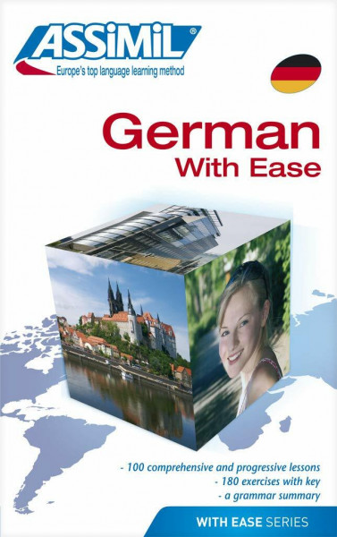 Assimil Selbstlernkurs Deutsch für Englischsprechende: German With Ease. Niveau A1 bis B2
