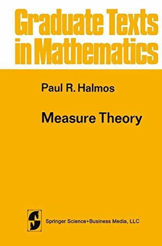 Measure Theory (Graduate Texts in Mathematics)