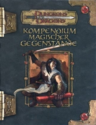Kompendium magischer Gegenstände: Ein Quellenbuch für D&D