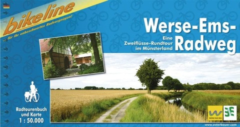 bikeline Radtourenbuch Werse-Ems-Radweg