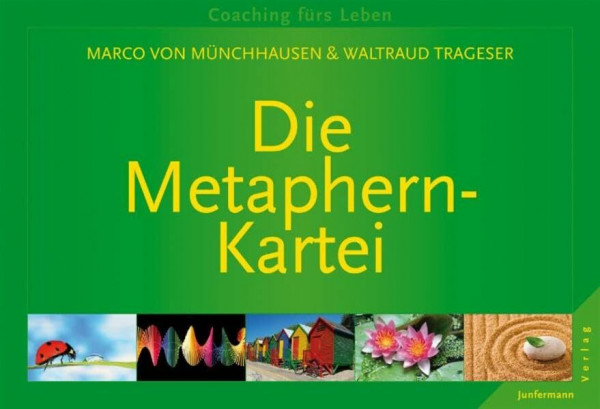 Die Metaphern-Kartei: 126 Karten in stabiler Papp-Box