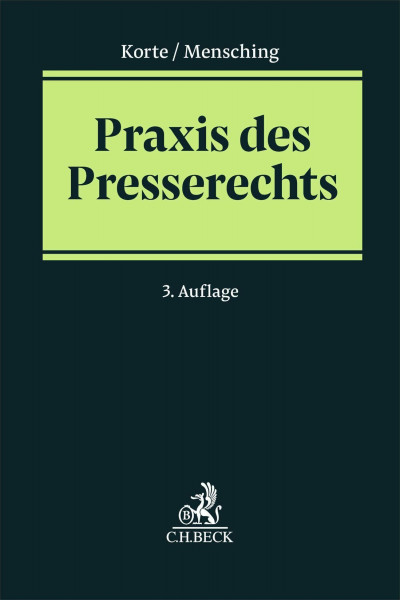 Praxis des Presserechts