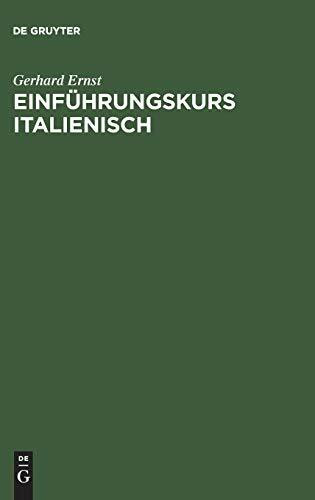 Einführungskurs Italienisch, Lehrbuch