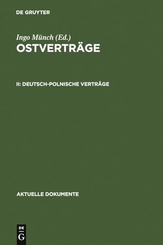 Ostverträge II. Deutsch-Polnische Verträge