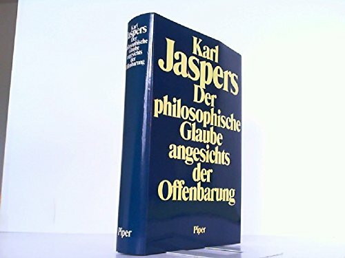 Der philosophische Glaube angesichts der Offenbarung