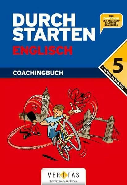 Durchstarten - Englisch - Neubearbeitung 2012: 5. Schuljahr - Coachingbuch mit CD: 1. Klasse Gymnasium/NMS