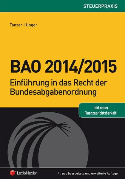 BAO 2014/2015 (Steuerpraxis)